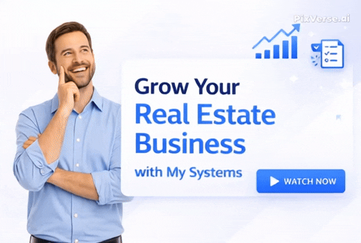 Video thumbnail: grow your real estate business